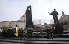 Фото 14: У Львові попрощались із загиблим на Сході 19-річним військовим