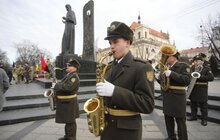 Фото 16: У Львові попрощались із загиблим на Сході 19-річним військовим
