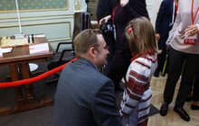 Фото 33: Перші ходи у Матчі за шахову корону зроблено