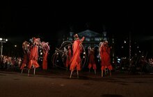 Фото 14: Театр «Воскресіння» організовував театралізоване дійство