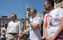 Фото 10: У Львові стартував благодійний велопробіг заради онкохворих дітей — мер міста обіцяв подвоїти суму, яку зберуть під час велопробігу