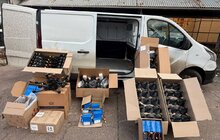 Фото 3: Андрій Садовий відвідав захисників на сході та передав від громади міста дрони, автомобілі та генератори на понад 50 млн гривень