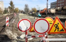 Фото 2: «Завдання — щоб до кінця року поклали перший шар асфальту до вул. П’ясецького», — А. Садовий про ремонт вул. Курмановича