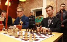 Фото 24: У CoMMuna пройшов шаховий турнір серед студентів львівських духовних семінарій