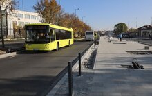 Фото 11: Триває ремонт вул. Чернівецької: на обох частинах вулиці вже постелено перші шари асфальту