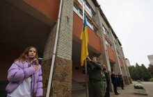 Фото 7: У ліцеї «Львівський» відбувся урочистий захід з нагоди підняття прапора «В єдності наша сила»