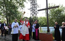 Фото 4: У Львові буде Дім для бездомних і самотніх жінок: сьогодні освятили територію під будівництво