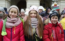 Фото 5: У Львові відбувся флешмоб з дітьми та молоддю з синдромом Дауна