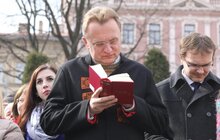 Фото 19: У центрі Львова 407 бандуристів одночасно виконали твори на поезію Тараса Шевченка