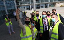 Фото 21: В аеропорту «Львів» відкрили базу Wizz Air та 6 нових напрямів авіакомпанії