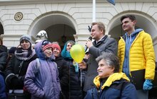 Фото 7: У Львові відбувся флешмоб з дітьми та молоддю з синдромом Дауна