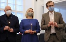 Фото 16: Львівські пластуни урочисто передали Вифлеємський вогонь миру місту