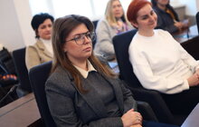 Фото 9: Жіноче лідерство в дії: у Ратуші обговорили роль молодих лідерок у час війни