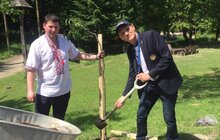 Фото 5: З нагоди свого 90-ліття в Україні Ротарі-клуб заснував іменну алею у Шевченківському гаю