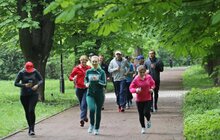 Фото 16: Мер Львова бігав у Стрийському парку в рамках тренувань з бігу Open Run Days