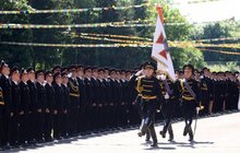 Фото 1: У Львові відбувся ритуал випуску молодих фахівців Львівського державного університету безпеки життєдіяльності