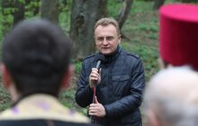 Фото 17: Львів‘яни вшанували людей, загиблих у нацистських концтаборах
