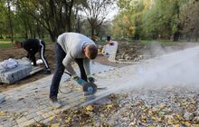 Фото 26: У Львові комплексно ремонтують парки: роботи тривають на низці об'єктів