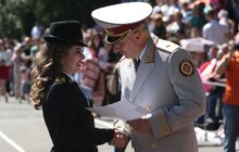 Фото 4: У Львові відбувся ритуал випуску молодих фахівців Львівського державного університету безпеки життєдіяльності