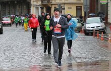Фото 5: Мер Львова зі синами в рамках півмарафону пробігли в дистанції 2 км