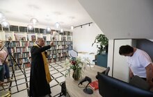 Фото 17: На вул. Шевченка, 270а відкрилась оновлена «Бібліотека сад»