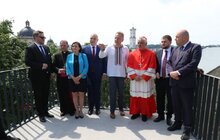 Фото 13: Кардинал з Ватикану й віце-прем'єр Польщі вшанували пам’ять Героїв Небесної Сотні на Меморіалі у Львові