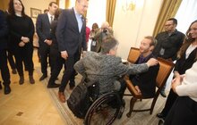 Фото 9: Мер Львова зустрівся з відомим мотиваційним спікером і тренером Ніком Вуйчичем
