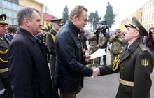 Фото 3: У Національній академії сухопутних військ ім. гетьмана Петра Сагайдачного відбулися урочистості з нагоди дострокового випуску курсантів