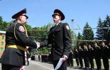 Фото 6: У Львові відбувся ритуал випуску молодих фахівців Львівського державного університету безпеки життєдіяльності