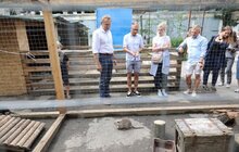 Фото 18: «Ми хочемо збудувати ще один еколого-натуралістичний центр в частині Снопківського парку», — А. Садовий
