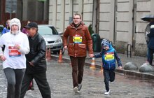 Фото 7: Мер Львова зі синами в рамках півмарафону пробігли в дистанції 2 км