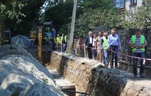 Фото 5: На вулицях Ялівець — Букова тривають роботи з каналізування