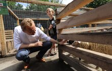 Фото 20: «Ми хочемо збудувати ще один еколого-натуралістичний центр в частині Снопківського парку», — А. Садовий