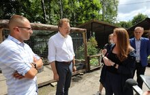 Фото 22: «Ми хочемо збудувати ще один еколого-натуралістичний центр в частині Снопківського парку», — А. Садовий