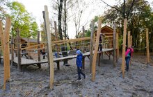 Фото 46: У Львові комплексно ремонтують парки: роботи тривають на низці об'єктів