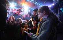 Фото 4: У Львові урочисто відкрили головну святкову ялинку міста