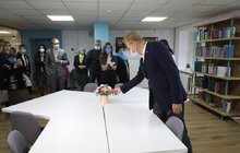 Фото 9: У День бібліотек у Львові відкрили оновлену SPILNO бібліотеку