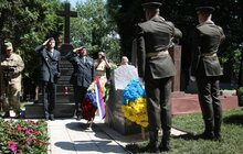 Фото 11: Відкриття меморіалу пам’яті словенських воїнів 1914—1918