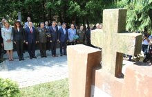Фото 13: Відкриття меморіалу пам’яті словенських воїнів 1914—1918