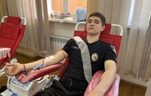 Фото 10: У Львові медичні працівники здали кров для пацієнтів