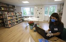 Фото 18: У День бібліотек у Львові відкрили оновлену SPILNO бібліотеку