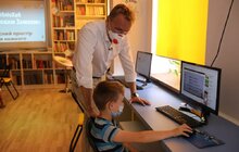Фото 6: Відсьогодні оновлена медіатека «Під Високим Замком» офіційно відкриває двері для юних читачів