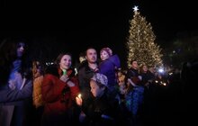 Фото 15: У Львові урочисто відкрили головну святкову ялинку міста