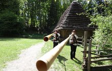 Фото 5: Музей народної архітектури і побуту у Львові імені Климентія Шептицького урочисто відсвяткував 50-ліття