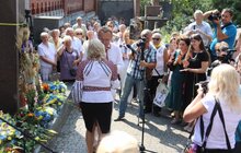 Фото 19: У Львові відкрили «Дзвін Пам’яті» як символ скорботи за невинно вбитими українцями