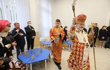 Фото 9: Мер Львова оглянув новостворений Дитячий простір дошкільної освіти «Ангелики»