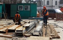 Фото 8: Будівництво трамвайної колії на Сихів виходить на фінішну пряму
