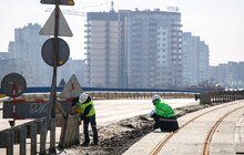 Фото 10: Трамвайну колію на Сихів планують збудувати до листопада цього року