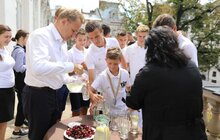 Фото 10: Мер Львова нагородив преміями юних чемпіонів світу з футбольного клубу «КОПА»