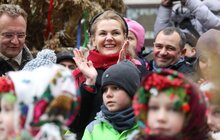 Фото 12: В переддень Різдва у Львові встановили Різдвяного Дідуха